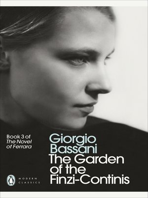 cover image of The Garden of the Finzi-Continis